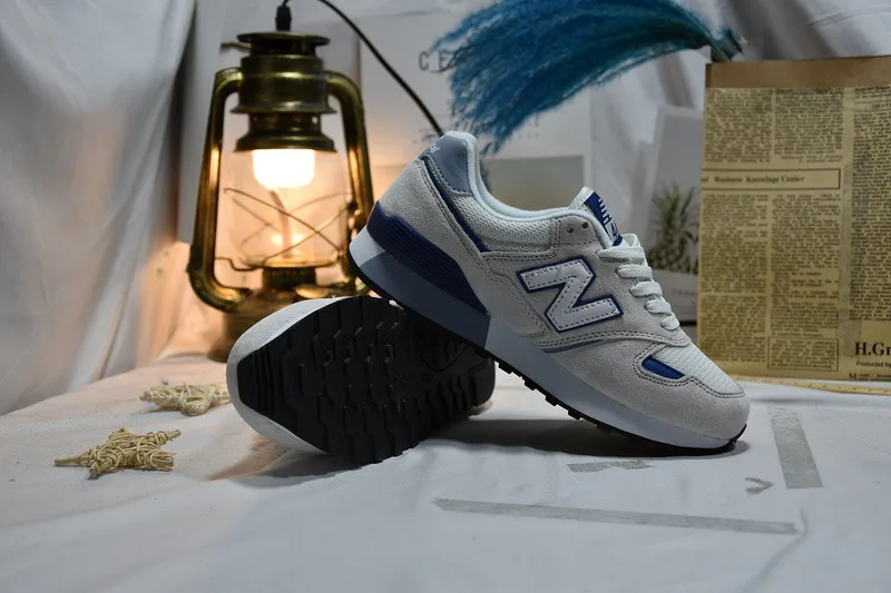 COLOR-2 New Balance 446 Джокер мужские и женские ретро кроссовки NB446 спортивная обувь 3 цвета Eur36-44 - Цвет: COLOR-2