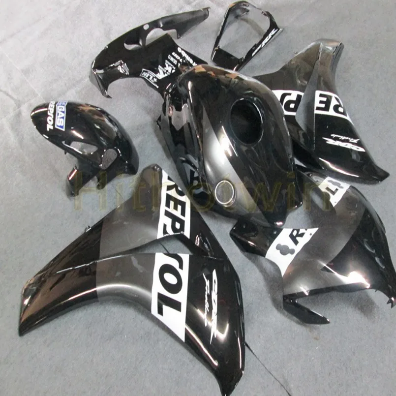 J Пользовательские мотоцикла на одно изделие для HONDA CBR1000RR 2008 2009 2010 2011 Обтекатели+ болты+ литья под давлением желтый цвета: зеленый, черный M2 - Цвет: J