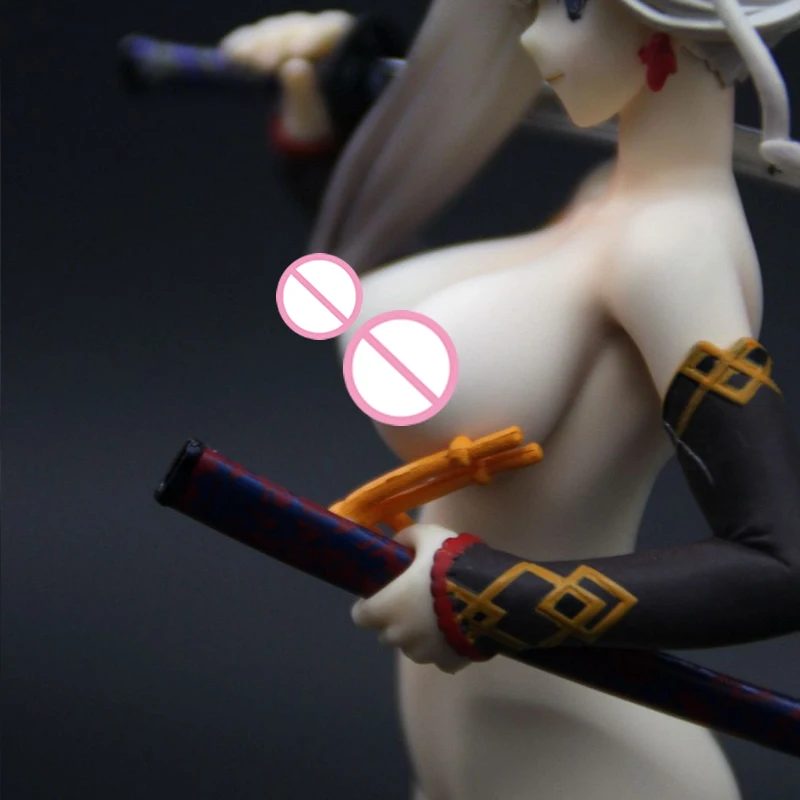 Fate Grand Order Saber Musashi Miyamoto цветная смола и ПВХ сексуальная фигура взрослый голый аниме GK Модель Кукла игрушка