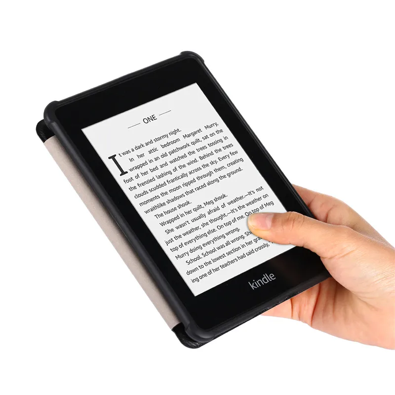 Магнитный умный чехол для Amazon New Kindle Paperwhite 4 10 Generation 2018 Чехол + пленка стилус |