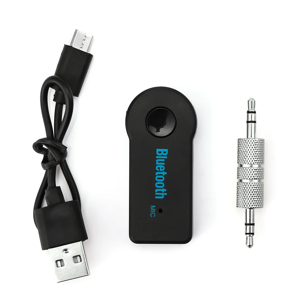 Автомобильный Bluetooth музыкальный приемник универсальный 3 5 мм потоковый A2DP