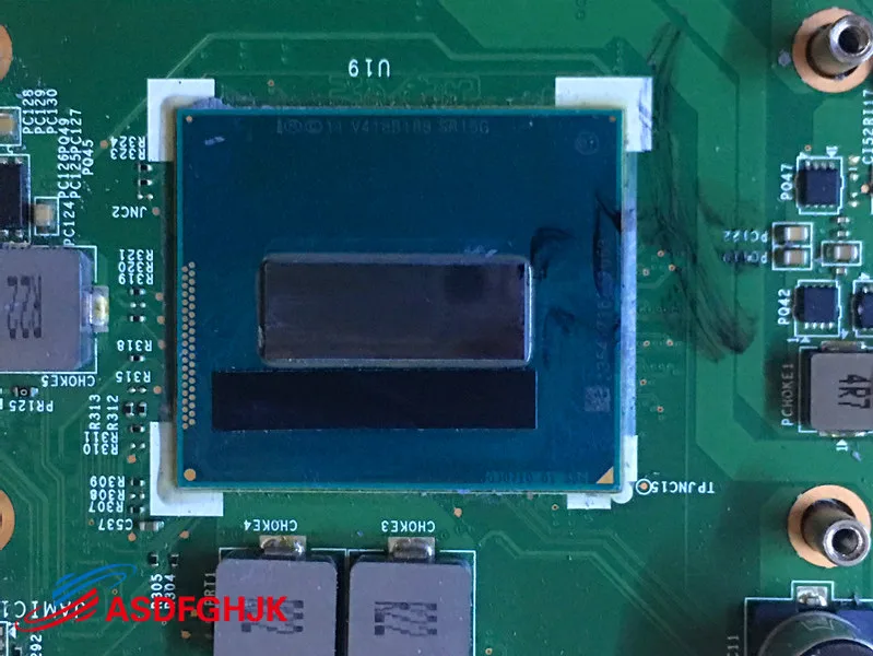 Натуральная MS 175A1 для MSI GP70 материнская плата с I5 Процессор и GTX850M TESED