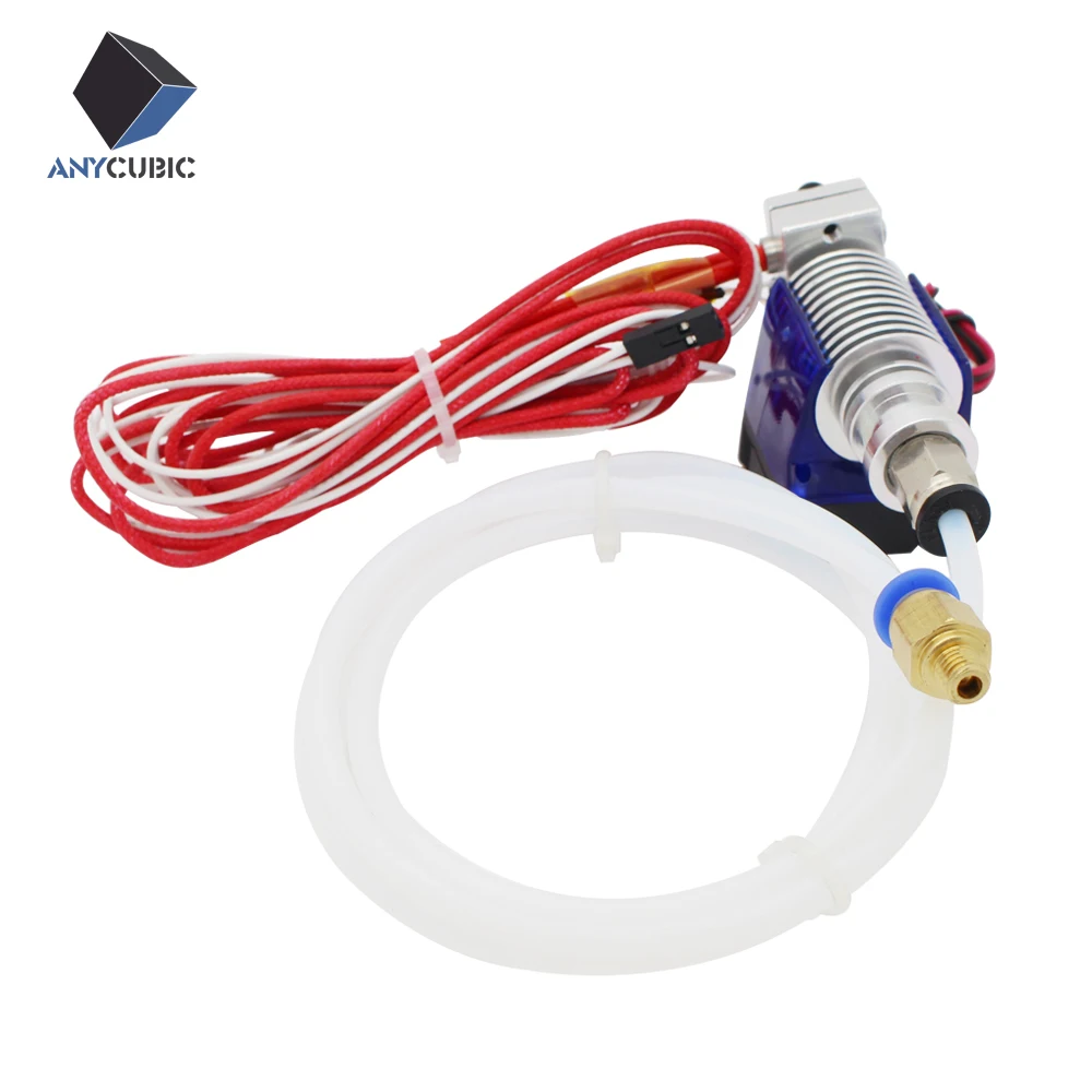 V6 J head Hotend Боуден экструдера полный набор с вентилятором 12 вольтовый нагреватель