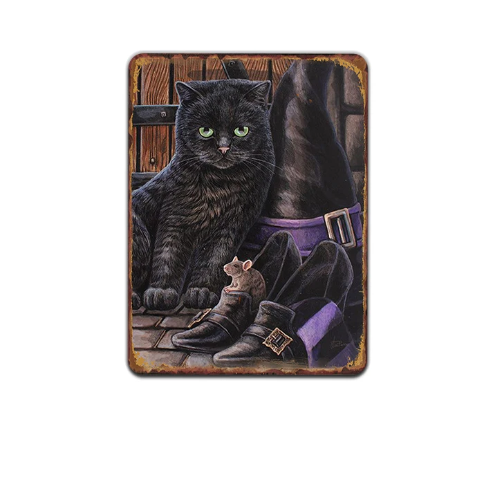 Животный мир металлические наклейки на стену для украшения бара домашний декор