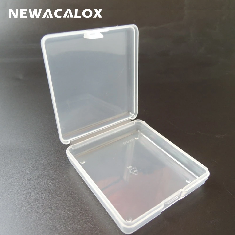10 шт. мини прозрачный Коробки для инструментов электронный Пластик часть