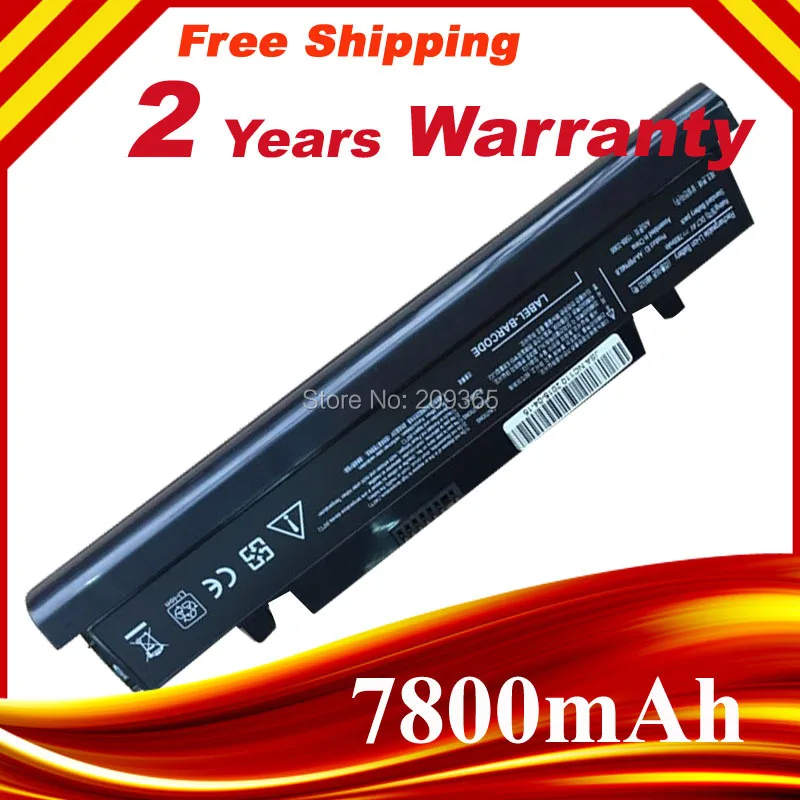 [Специальная цена] Аккумулятор для ноутбука SAMSUNG NC110 NC111 NC210 NC208 NC215 NP NC215S NC208|laptop battery