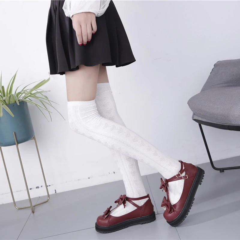 Весенняя обувь в стиле Лолиты; коллекция года; сезон лето; ulzzang harajuku kawaii; обувь в Корейском стиле с милым бантом и подвеской в виде звезды; женская обувь для костюмированной вечеринки