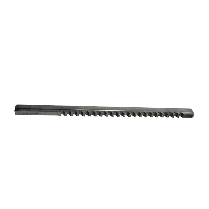 HSS Keyway Broach с Shim 8 мм C Push типа метрический размер Броши высокоскоростные стальные