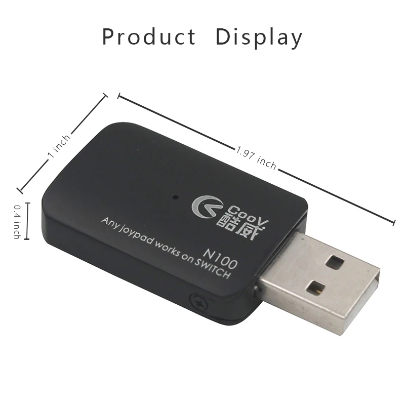 N100 для PS3/PS4/Xbox One/Xbox 360 USB usb адаптер конвертер геймпада Nintendo Switch NS проводной геймпад