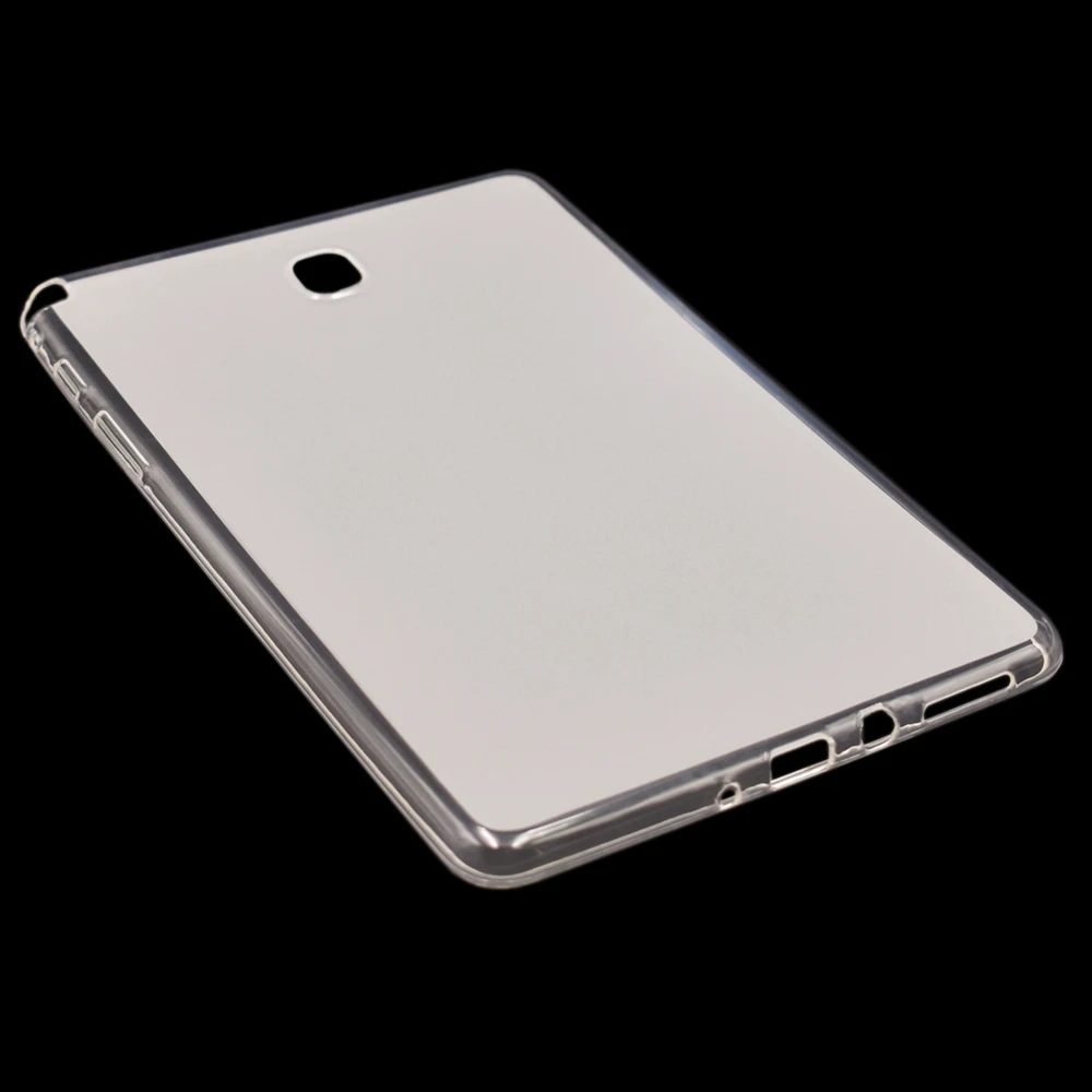Экологически чистый планшет силиконовый мягкий чехол для samsung Galaxy Tab A 8,0 SM-T350 SM-T355 SM-P350 SM-P355 чехол Funda