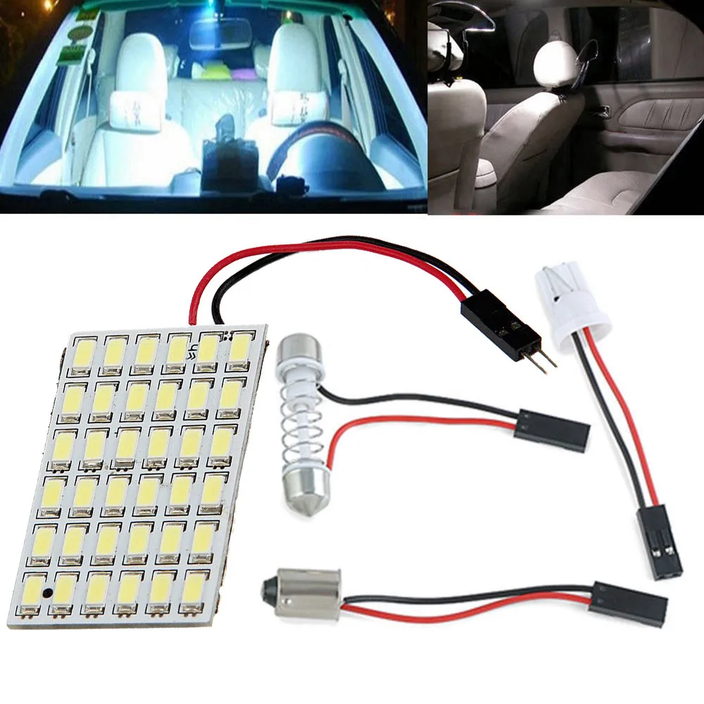 CARPRIE автомобильные лампочки (LED) горячая Распродажа 36 SMD 5630 LED BA9S Купол гирлянда
