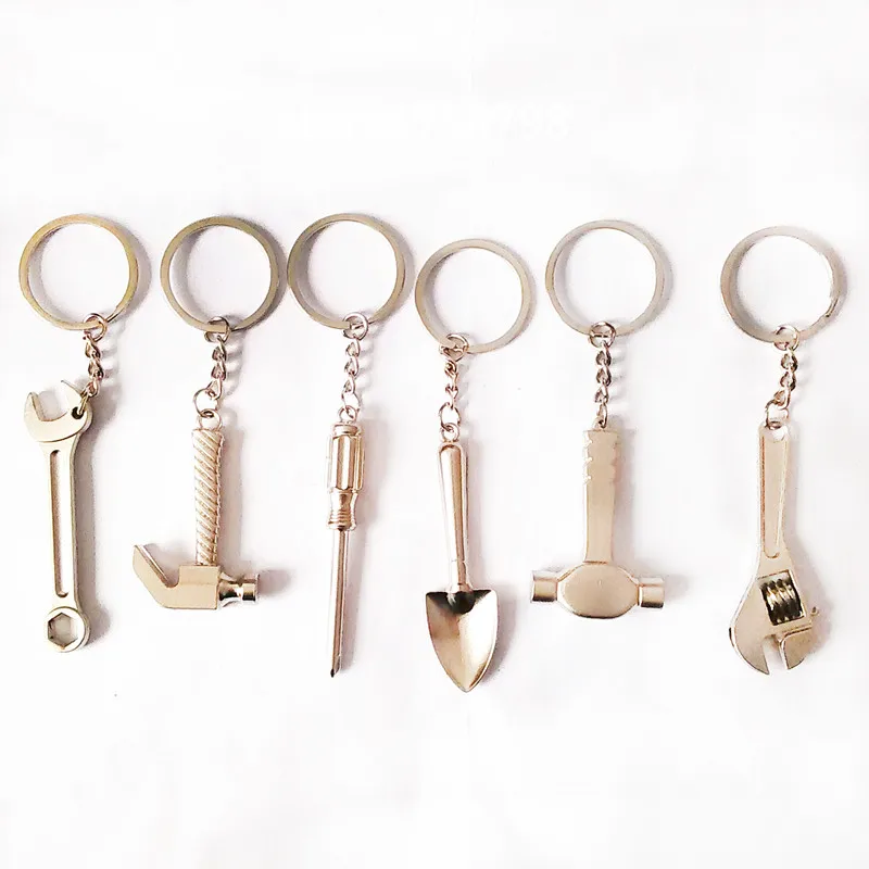 Брелок для ключей дизайнерский аксессуар из цинкового сплава яркий не выцветает