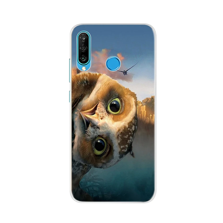 Чехол для huawei p30 lite pro силиконовый чехол ТПУ задняя крышка для телефона мягкий чехол для Funda huawei p30 pro p30lite p30pro p 30 lite чехол