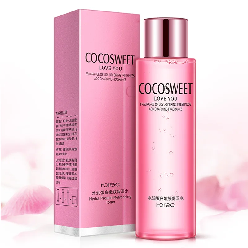 Отбеливающий тоник Horec COCOSWEET Hydra увлажняющий протеиновый отбеливающий крем для