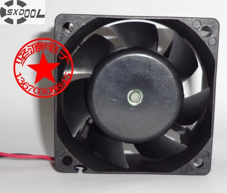 SXDOOL FBA06A24L 24V 0.1A 6 см 6025 60*60*25 мм 3 провода Инвертор Вентилятор охлаждения|cooling fan|6cm