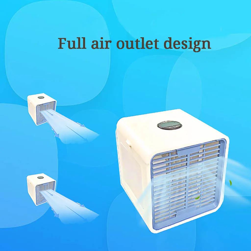 Портативный маленький вентилятор система воздушного охлаждения домашнее