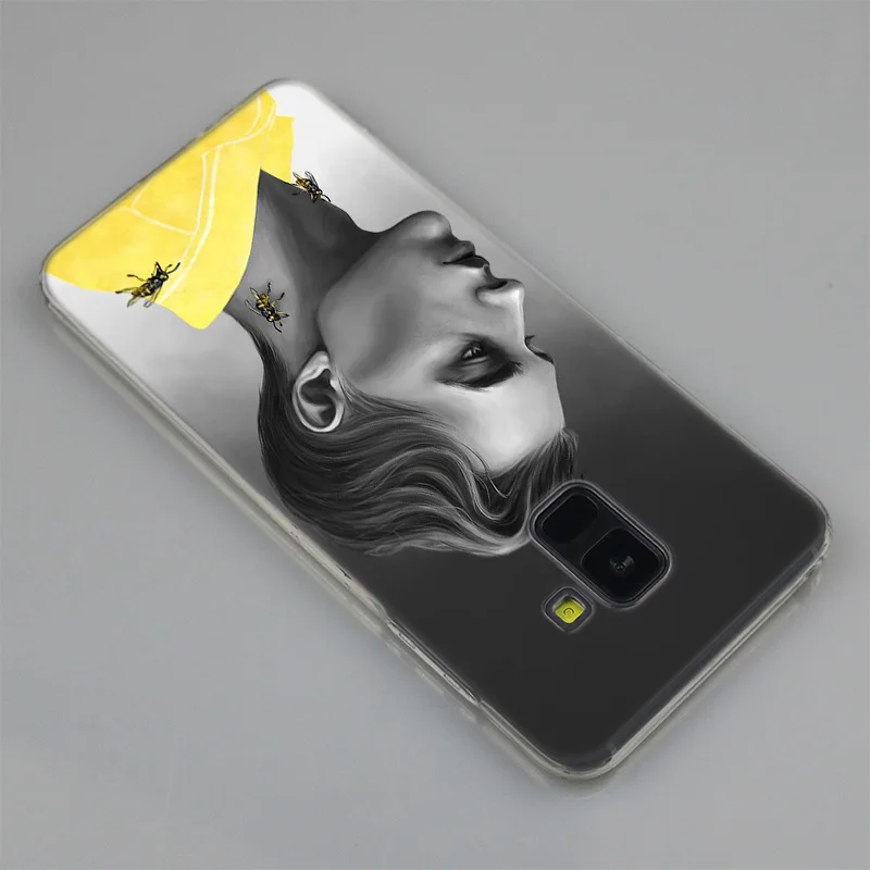 Силиконовый чехол для Samsung Galaxy A50 A30 A10 A40 A6 A8 Plus A9 A5 A7 2018 2017 2016 Note 9 8|Бамперы| |