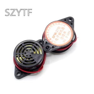 DC3-24V промышленная непрерывная Звуковая электронная сигнализация зуммер 85дб скидка 50