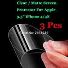 3 шт.лот, для Apple iPhone 44S, 3,5 