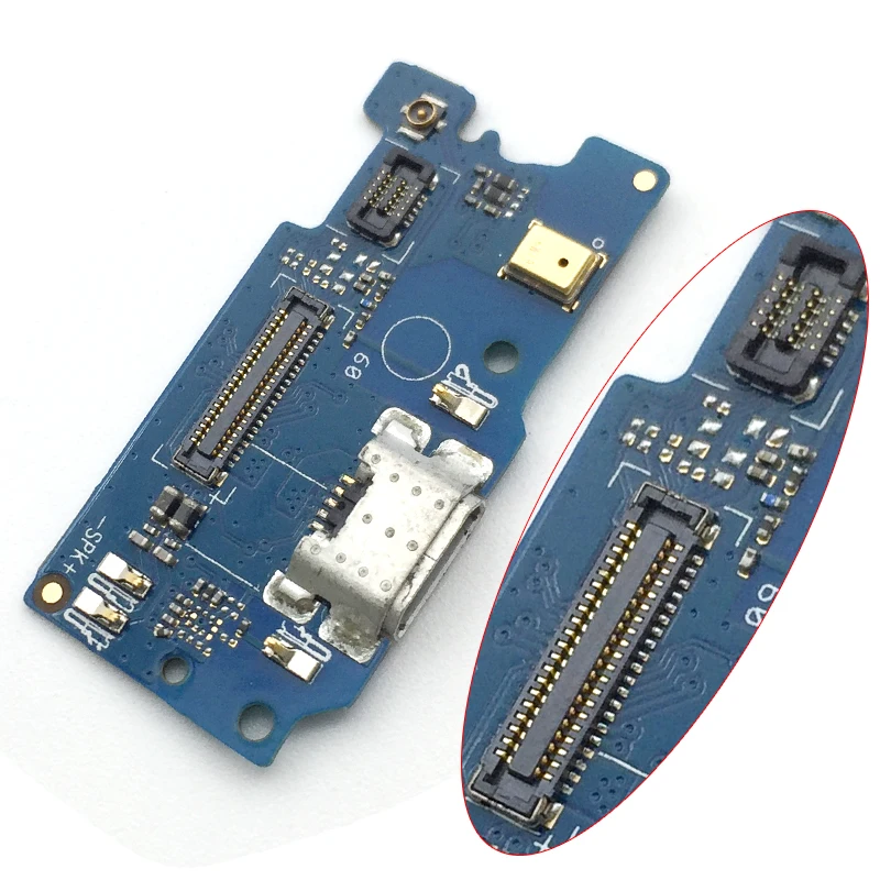 Новый для Asus Zenfone 4 Max ZC520KL Micro USB зарядная док станция контактор PCB плата гибкий