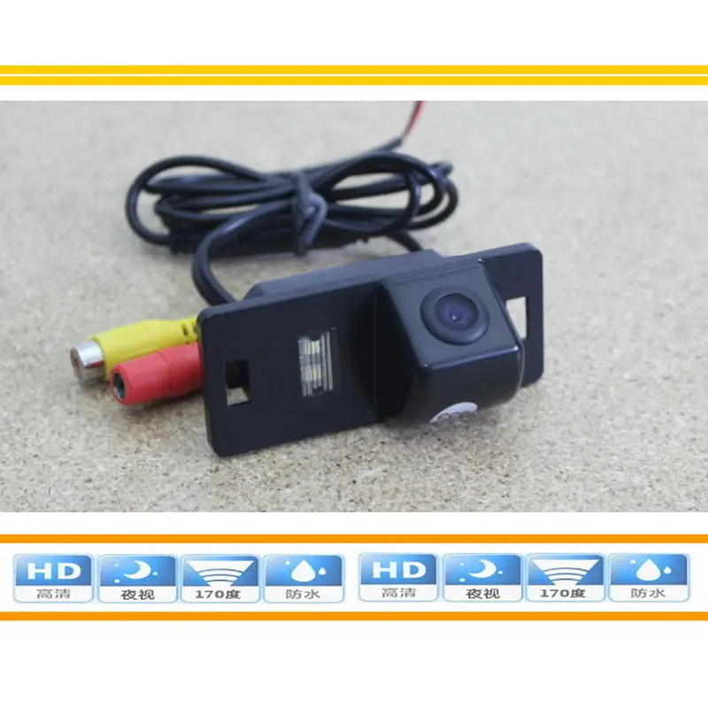 Автомобильная Встроенная парковочная камера заднего вида для Audi TT / TTS 2007 ~ 2014