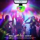 Сценический мини-светильник с USB-разъемом, для дискотек, семейного воссоединения, волшебный шар, вечерние, клубов, мобильный телефон