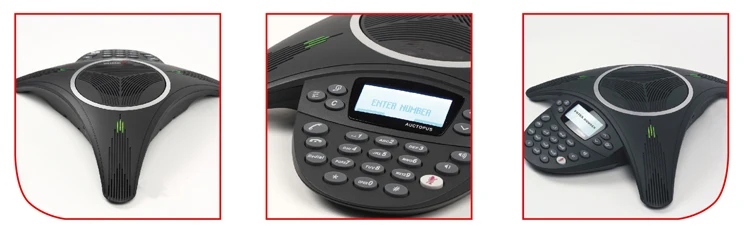 Офис Конференц-система/конференции телефон/телефон встреча MTC-C с 2 забрать |