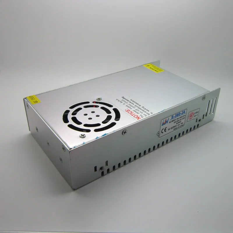 AC 100-240V вход в постоянный ток 48 V 7.5A 360W светильник ing трансформатор Импульсный источник питания адаптер драйвер 48 V Вольт для светодиодный светильник