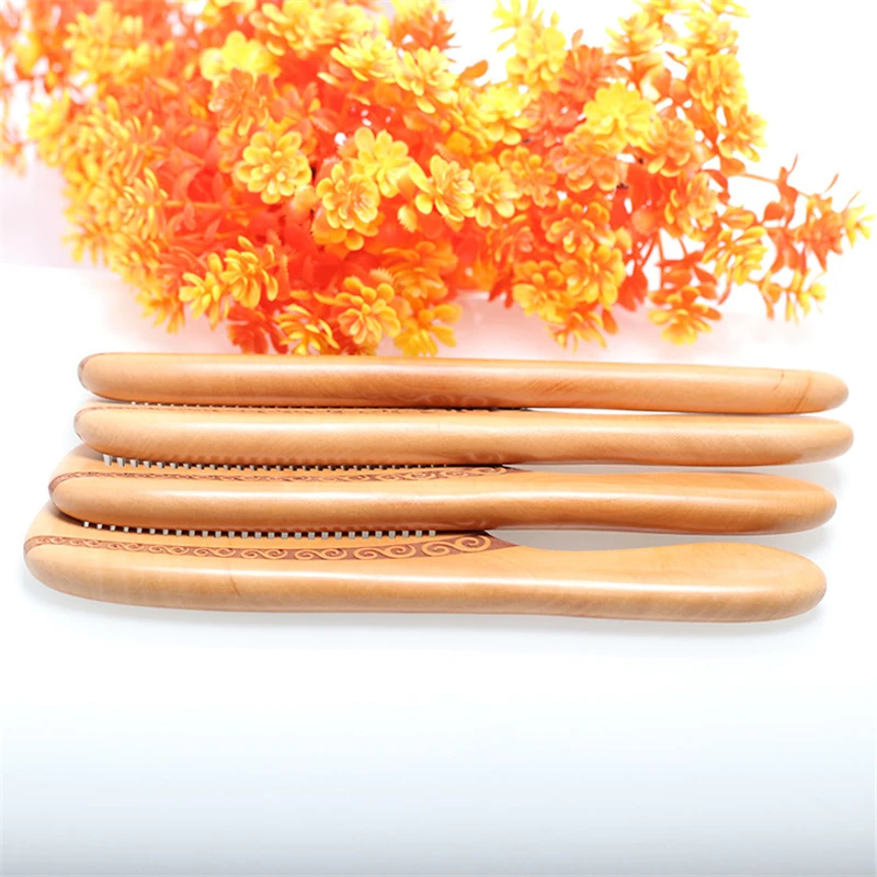 New Fashion Chinese China Wood Carved Comb Classical Pocket Men Women Hair Combs Gift Styling Tool 1PCs | Красота и здоровье