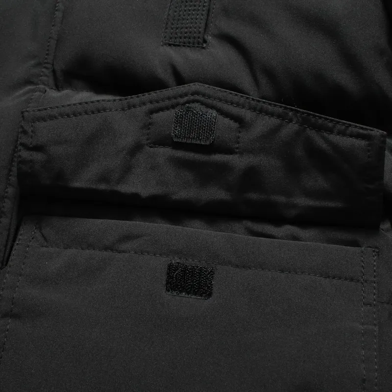 Мужские пальто Куртки длинные черные большие размеры 8XL 6XL 5XL 4XL одежда homme парка