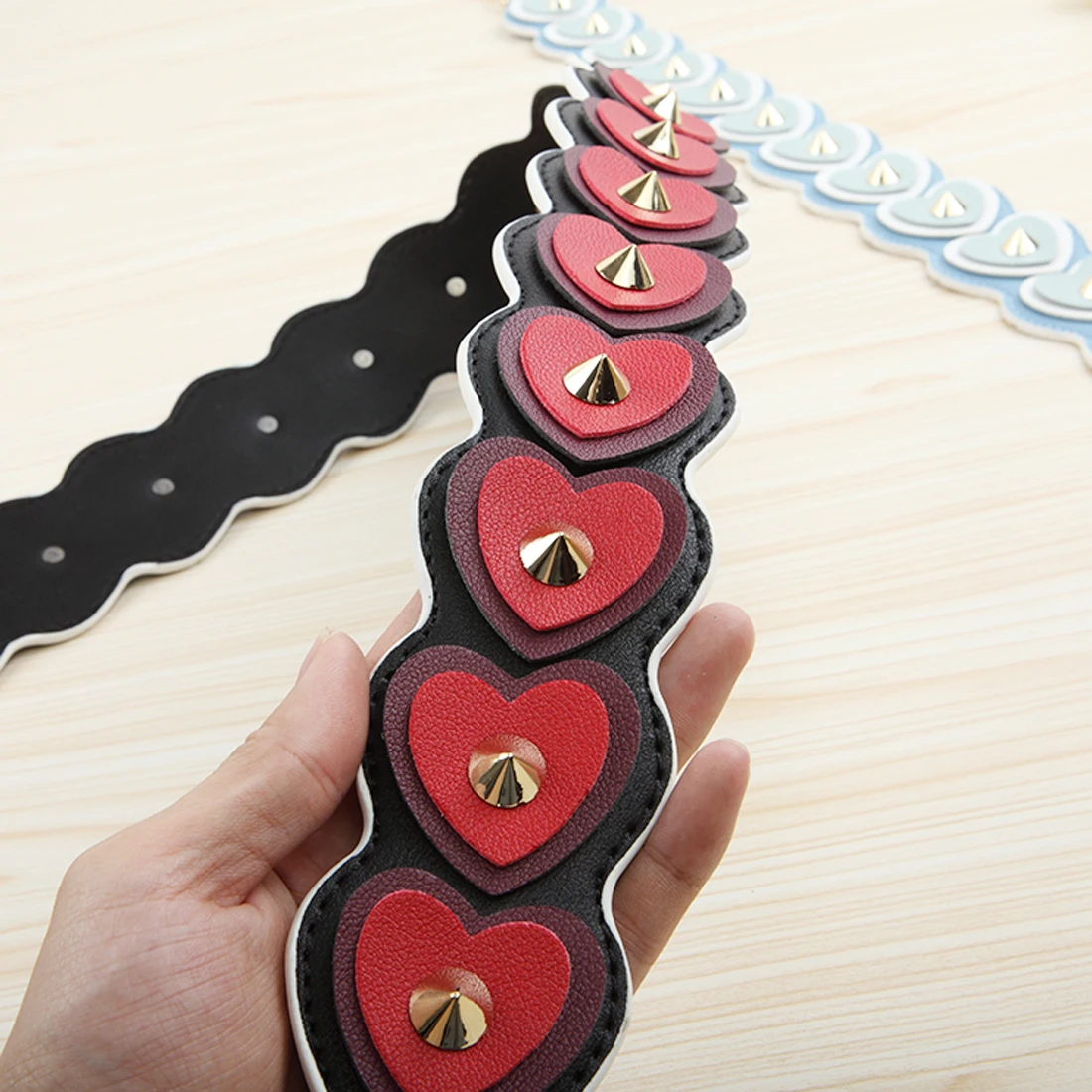 SFG Дом Сердце лето для женщин плохой ремень Элегантный PU кожа Наплечные ремни для сумки ручки для замены для сумок