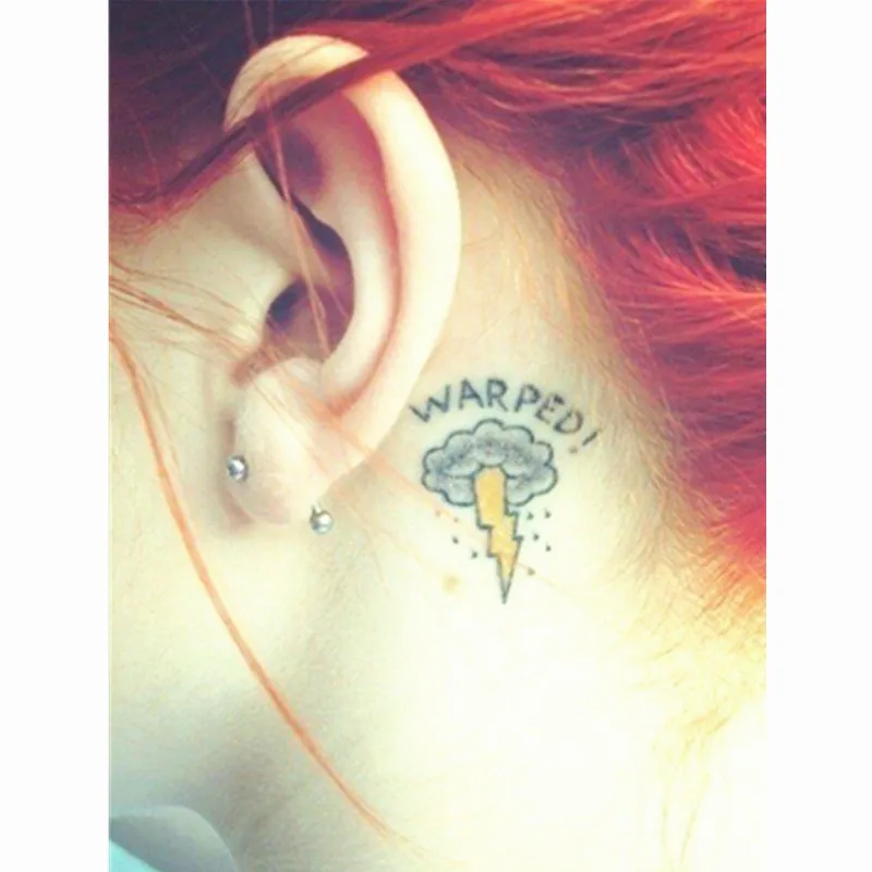 SHNAPIGN 25 стилей мини временная татуировка боди арт дизайн в виде облака грибов