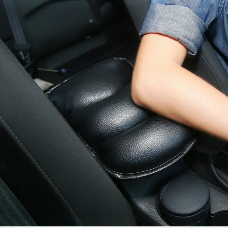 PU Leather Soft Central Armrest Console Pad Cover Cushion Seat Protective Mat For Audi A6 BMW Lexus Auto Accessories | Автомобили и