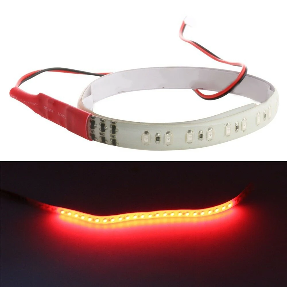 2 шт./компл. 30 см 32SMD 3528 вспышка стробоскопический сканер Сделай Сам Светодиодная