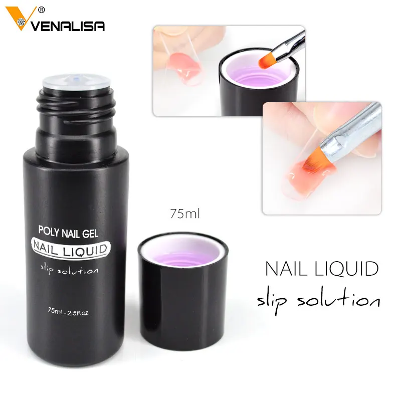 #71068 Venalisa 45g удлиняющий гель щетка для ногтей инструмент прозрачные кончики