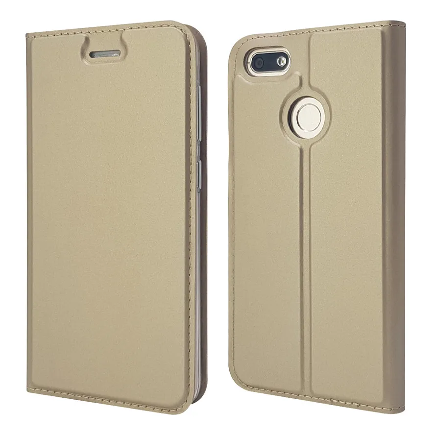 Чехол Etui из искусственной кожи для huawei P9 Lite Mini, Магнитный флип-чехол s для huawei P9 Lite Mini, роскошный чехол-кошелек, чехлы