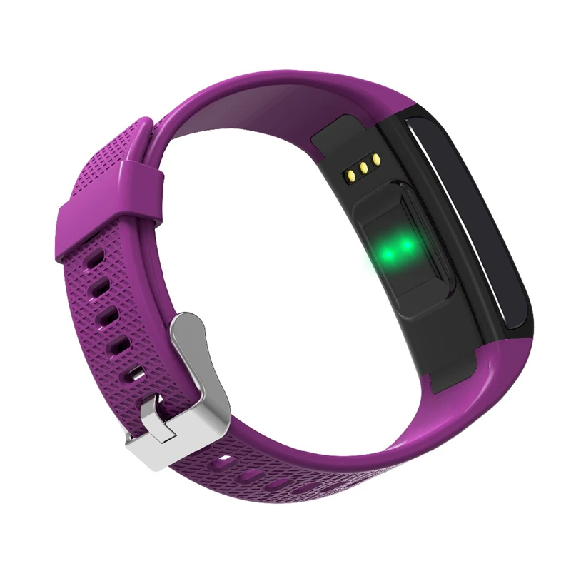 2018 оригинальные узнать R18 умный Браслет сердечного ритма артериального давления