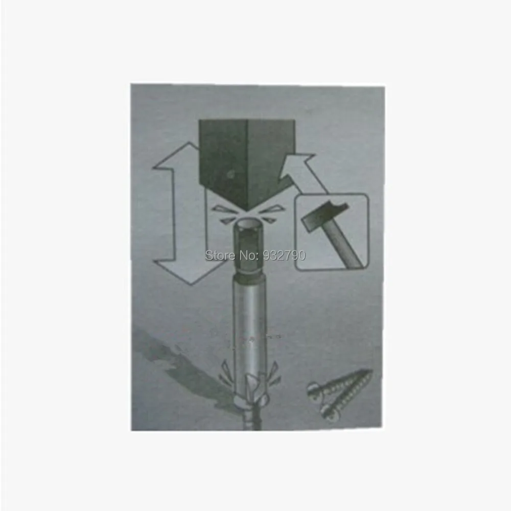 Фото Новый 4 Шт. HSS4241 Ti Винт Extractor Easy Out Дрель И Набор Направляющих Сломанной Ржавые Новый 4 Шт. HSS4241 Ti Винт Extractor Easy Out Дрель И Набор Направляющих Сломанной Ржавые