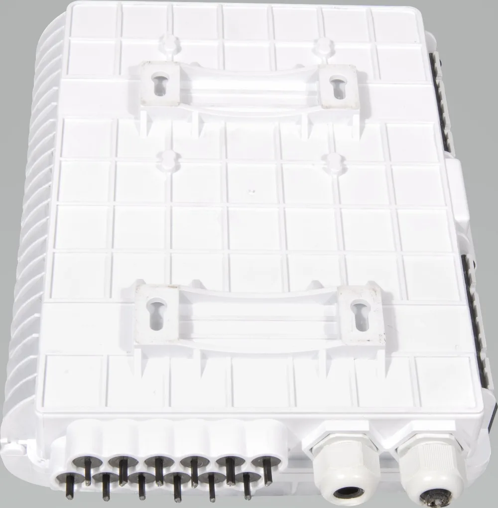 FTTH 12 ядер оптоволоконная коробка 12 портов 12 каналов сплиттер коробка Крытый Открытый оптоволоконный сплиттер Коробка ABS