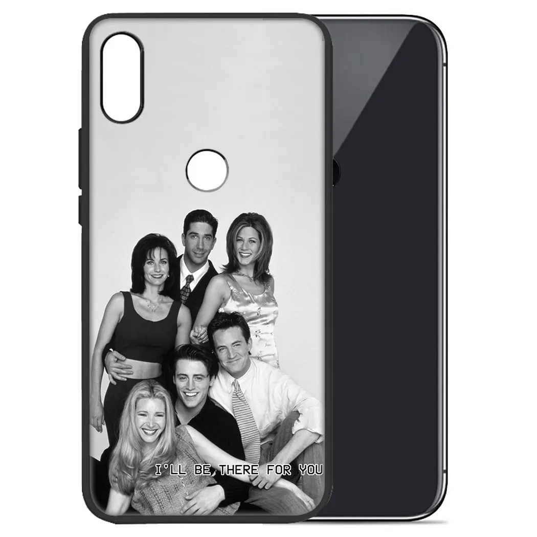 Мягкий чехол IYICAO Friends сезонного ТВ для Xiaomi Redmi Go Note 5 6 7 Pro 5A Prime 4 4X phone Case |