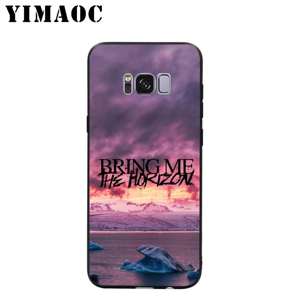 Мягкий силиконовый чехол YIMAOC Bring Me the Horizon Cool для samsung Galaxy S9 S8 A6 Plus 2018 S7 S6 Edge A5 A3 2017 2016