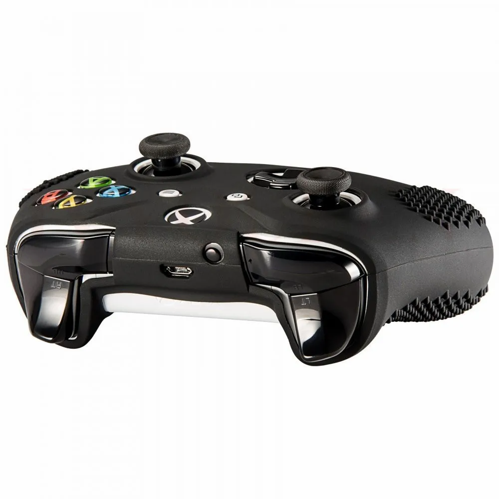 IVYUEEN Противоскользящий чехол для Xbox One X S контроллер защитный силиконовый чехол с дополнительной высотой ручки