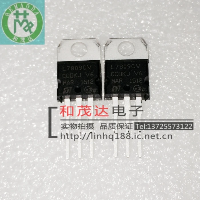 10 ШТ./L7809CV 7809 KA7809 LM7809|Запасные части| |