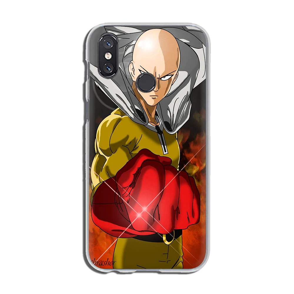 H1 One Punch Man жесткий чехол для телефона для Xiaomi mi 5 5S 5X6 6X8 SE A1 A2 Lite 9 9se POCOPHONE F1 макс 3 mi x 2 S - Цвет: H1