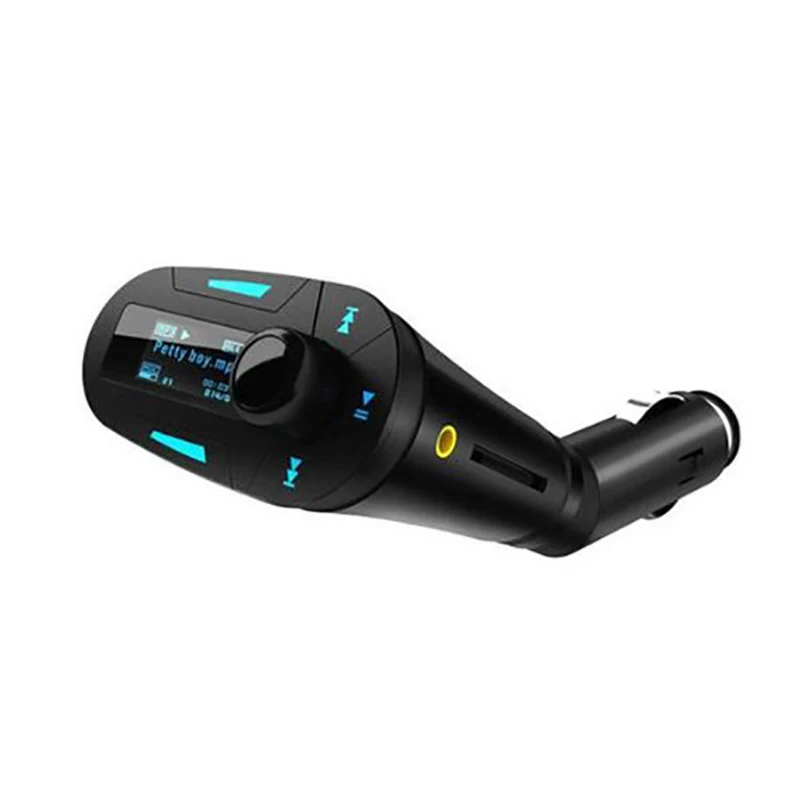 Автомобильный комплект с поворотом на 360 градусов MP3 плеер беспроводной fm