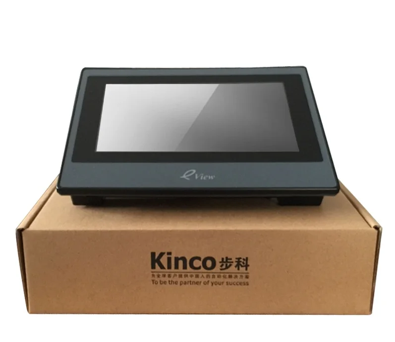 HMI панель человек машина Интерфейс Kinco eView ET070 7 дюймов сенсорный экран