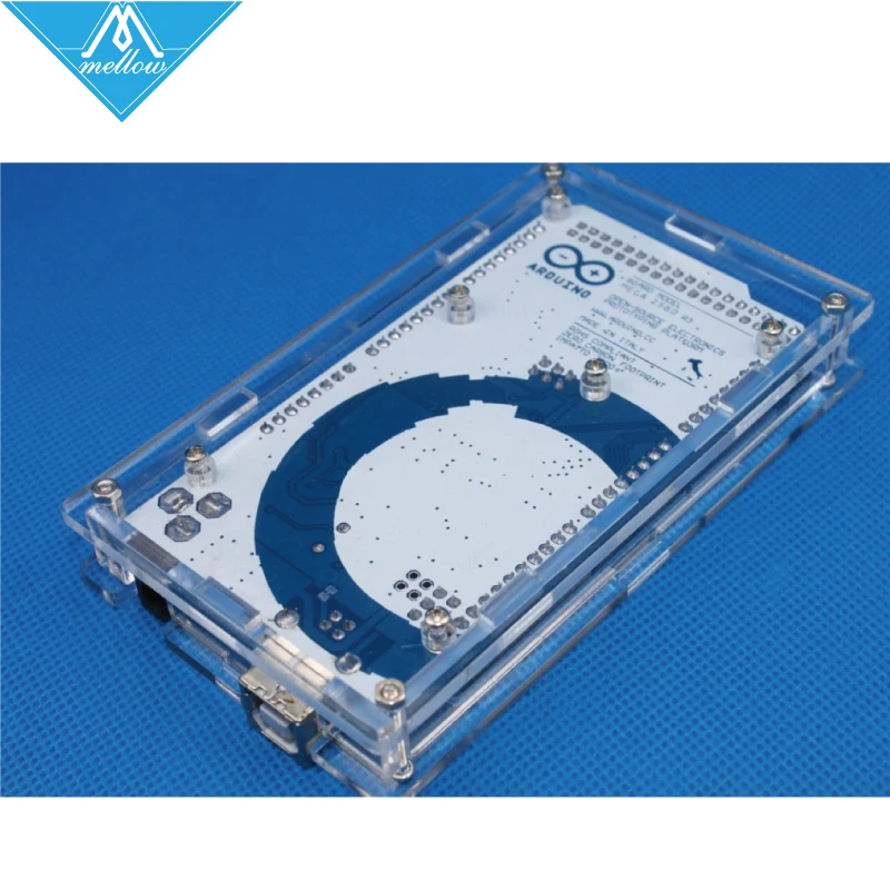 1 шт. прозрачная акриловая коробка совместимая с Arduino Mega 2560 R3 чехол Mega2560