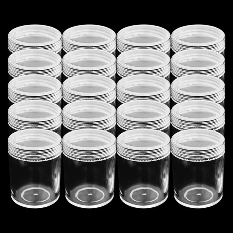 

Storage Container Organizer Box For Light Clay Playdough Foam Slime Mud 95AE