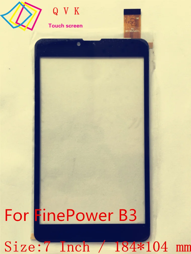 Черный белый для Finepower N1 E1 E2 E3 E4 E5 A1 A3 B3 емкостный сенсорный экран панель ремонта