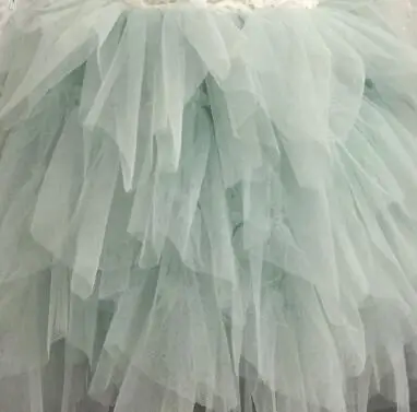 white mint ; экспресс-; сезон осень-От 1 до 8 лет; длинное кружевное платье для девочек; Макси-Платья принцессы для девочек; пышные костюмы для девочек на свадьбу и день рождения - Цвет: white mint